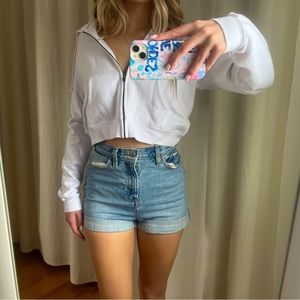 Urban Outfitters Light Wash BDG Denim Shorts